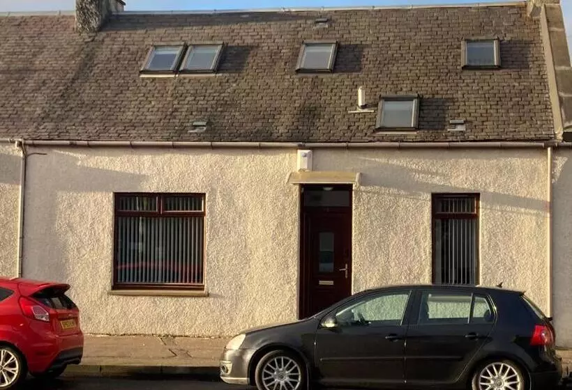 Majatalo 30 College Street, Buckhaven, Leven, Fife, Ky81jx