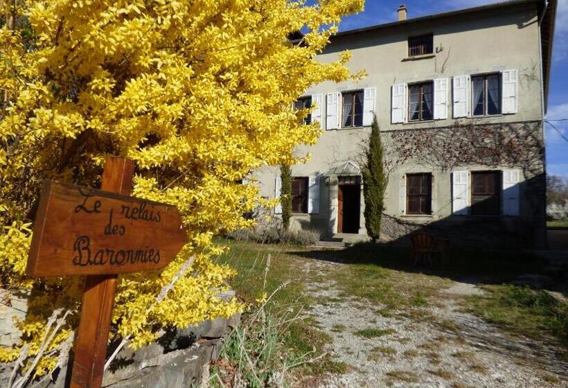 Пансион Le Relais Des Baronnies