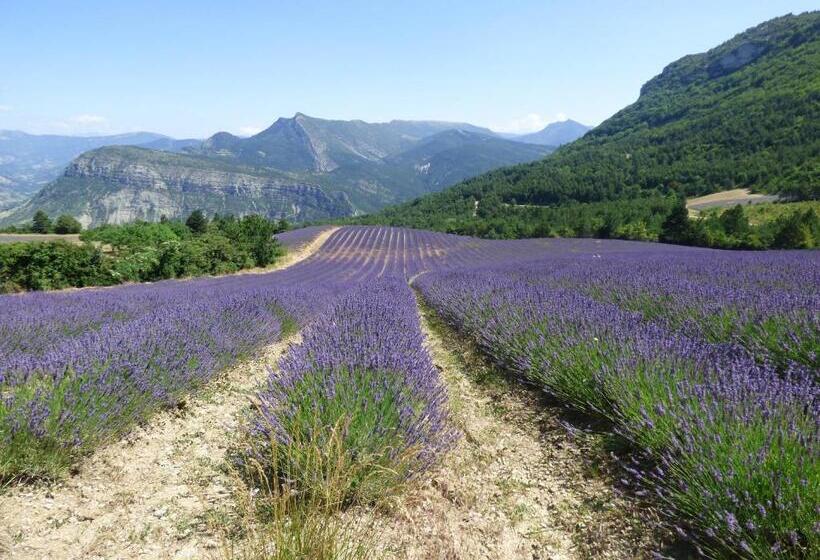 Пансион Le Relais Des Baronnies