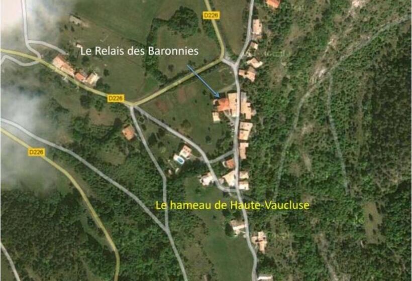 Пансион Le Relais Des Baronnies
