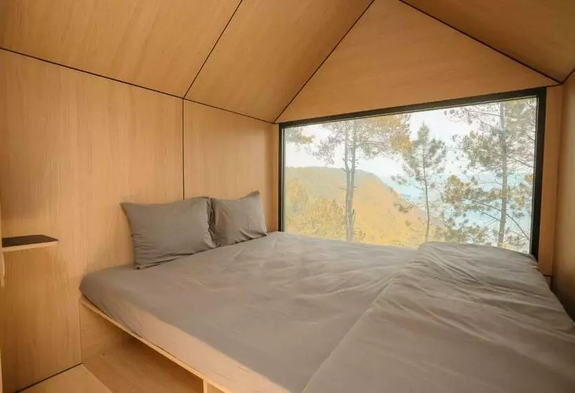 Lomakeskus Bobocabin Kaldera, Toba