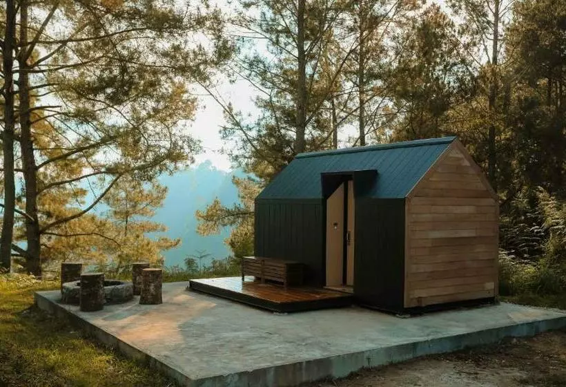 Lomakeskus Bobocabin Kaldera, Toba