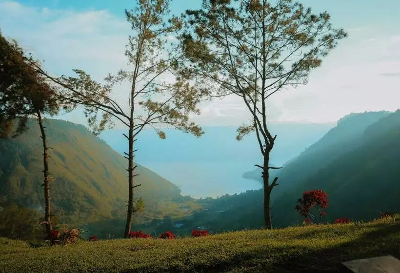 Lomakeskus Bobocabin Kaldera, Toba