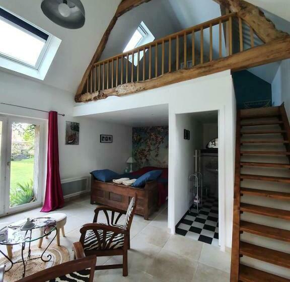 ベッドアンドブレックファースト Atelier Aux Dimes