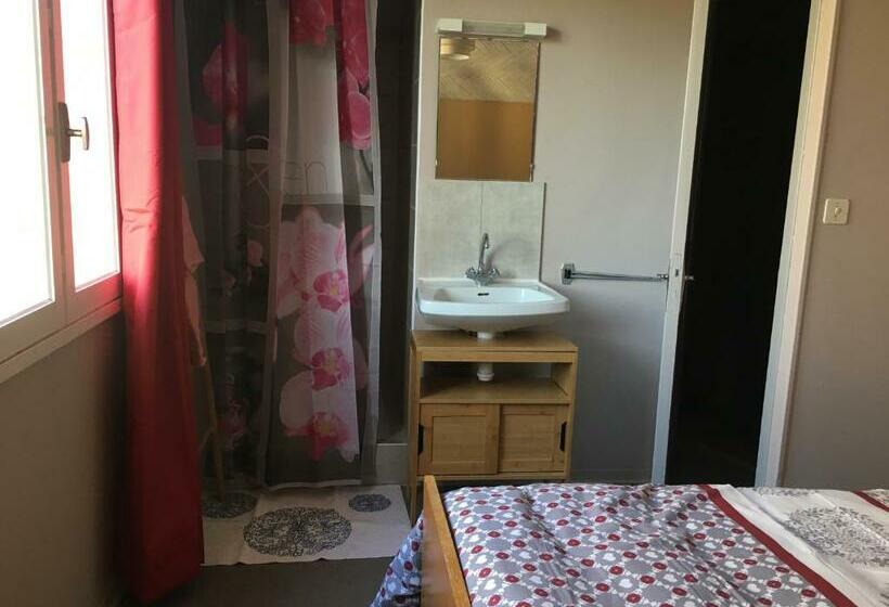 ベッドアンドブレックファースト Aux Portes D Aubrac Studio 2 Personnes