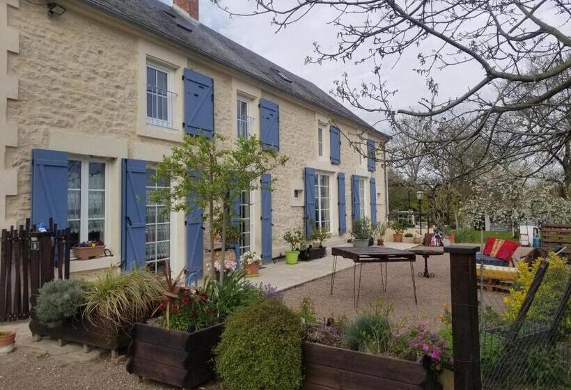 住宿加早餐  Chambre D Hôtes Chez Léon Pour 1 à 4 Personnes