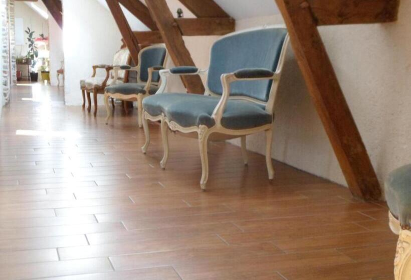 민박 Chambres D Hôtes De Lunel