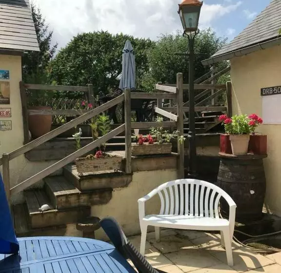 Aamiaismajoitus (B&B) Cottage Les Glycines