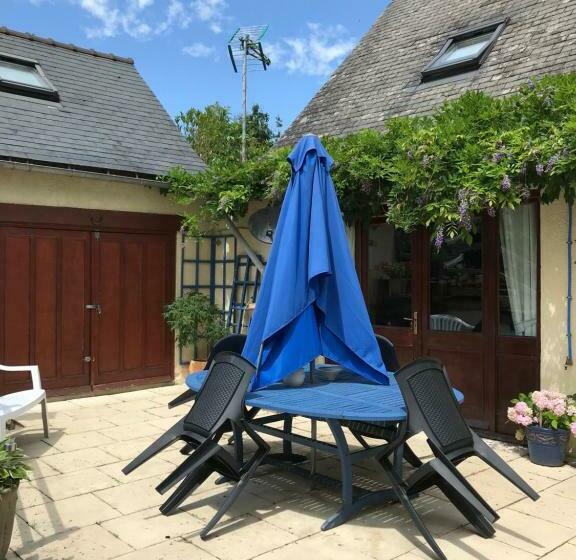 צימר Cottage Les Glycines