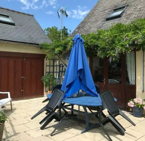 Aamiaismajoitus (B&B) Cottage Les Glycines