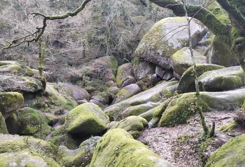 Aamiaismajoitus (B&B) Les Chambres De Kerchelgen