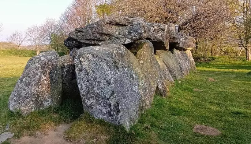 Aamiaismajoitus (B&B) Les Chambres De Kerchelgen
