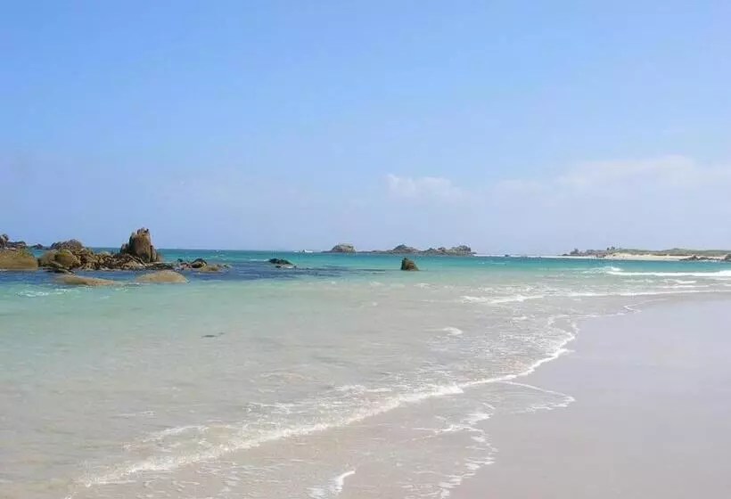 Aamiaismajoitus (B&B) Les Chambres De Kerchelgen