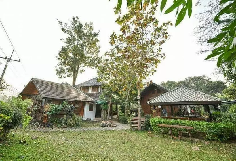 ホテル จำค่า ชาเลท์ บ้านพักสวนเกษตร