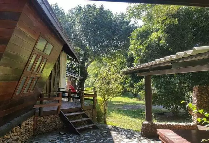 ホテル จำค่า ชาเลท์ บ้านพักสวนเกษตร