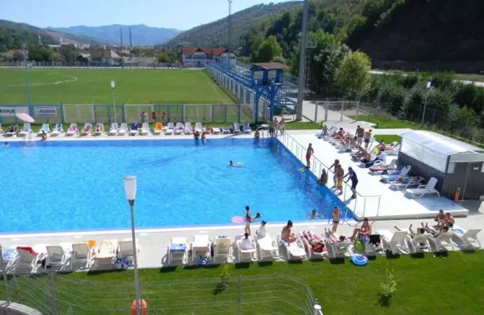 ホテル Oras Zlatna