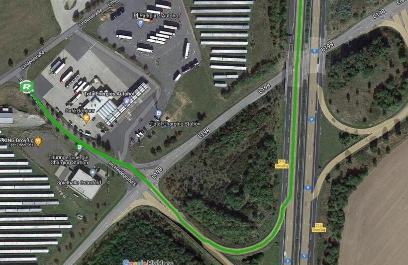 Мотель Roatel Osterfeld A9 My Roatel Com