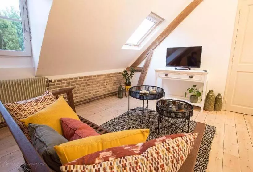 ペンション Au Souffle De Vert