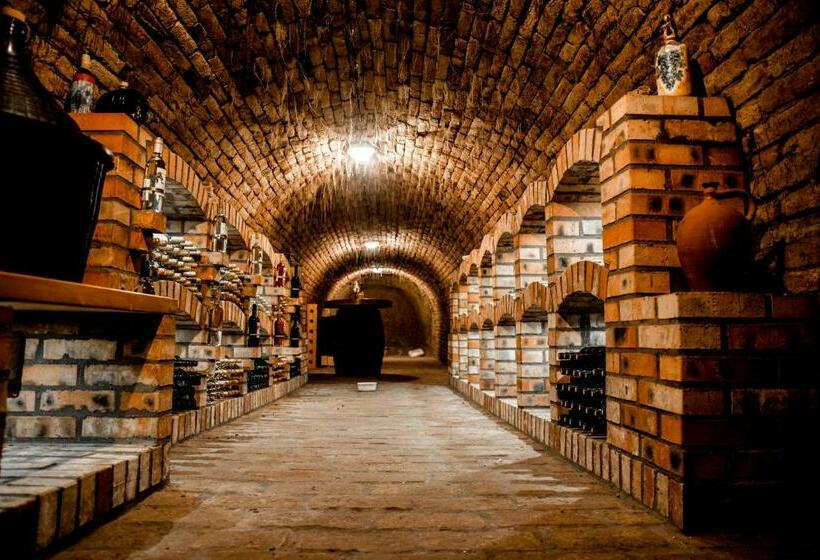 膳宿费 Berger Pince Vendégház, Hajósi Pincék