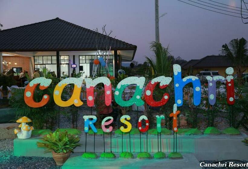 פנסיון Canachri Resort