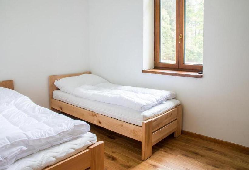 פנסיון Hájenka Zátoky