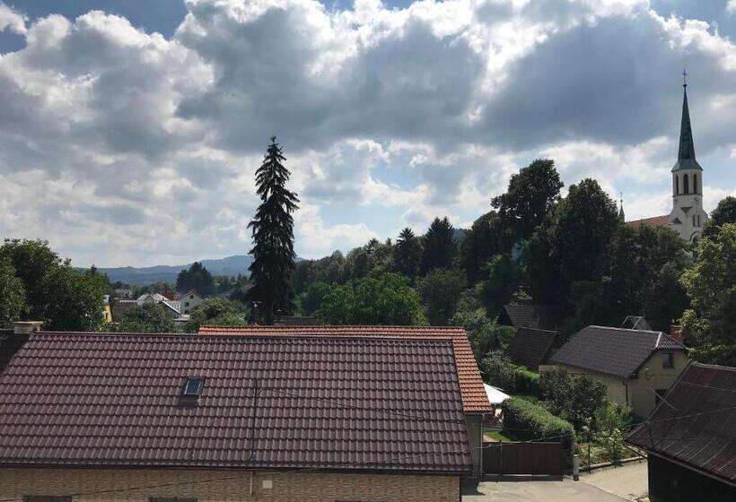 بنسيون Ubytování U Valašských Ponožek