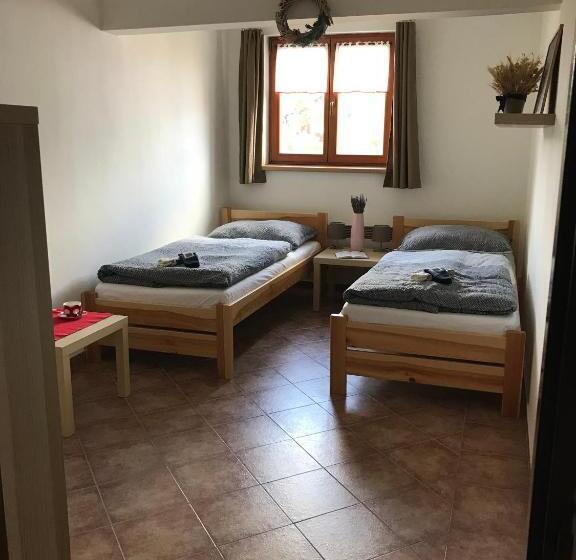 بنسيون Ubytování U Valašských Ponožek