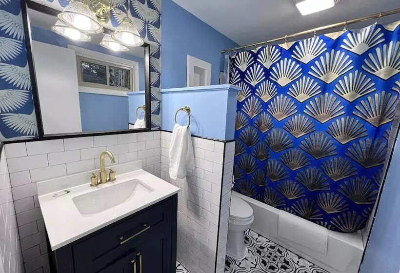 Retkeilymaja Great Gatsby Motel Inn