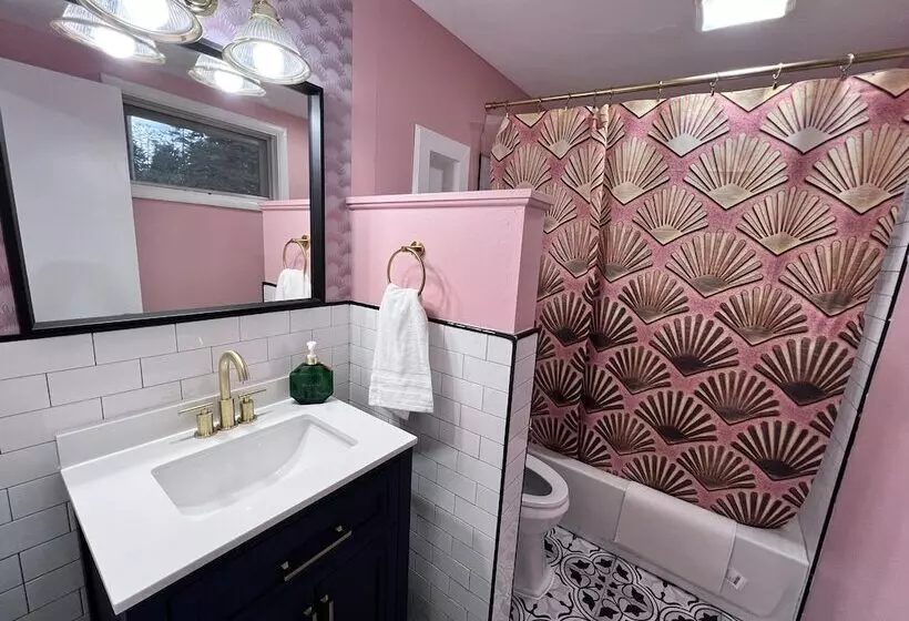 Retkeilymaja Great Gatsby Motel Inn