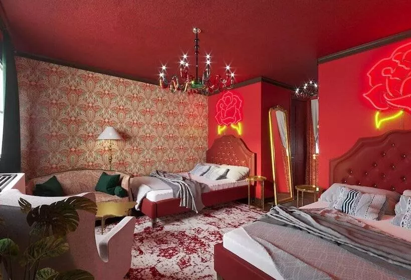 Retkeilymaja Great Gatsby Motel Inn