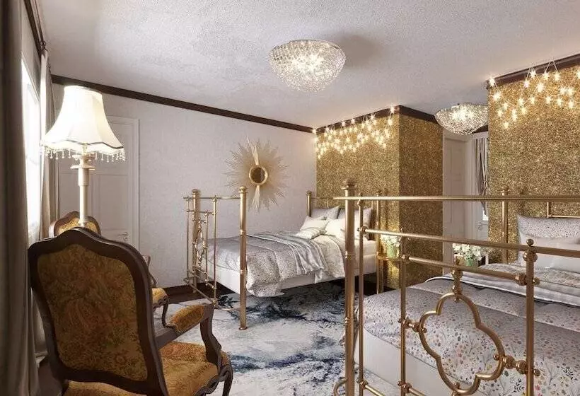 Retkeilymaja Great Gatsby Motel Inn