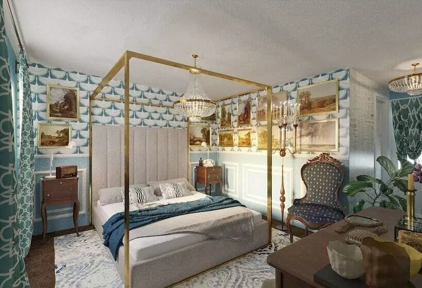 Retkeilymaja Great Gatsby Motel Inn