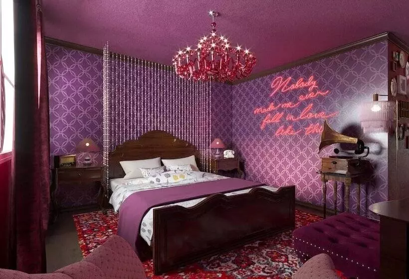 Retkeilymaja Great Gatsby Motel Inn