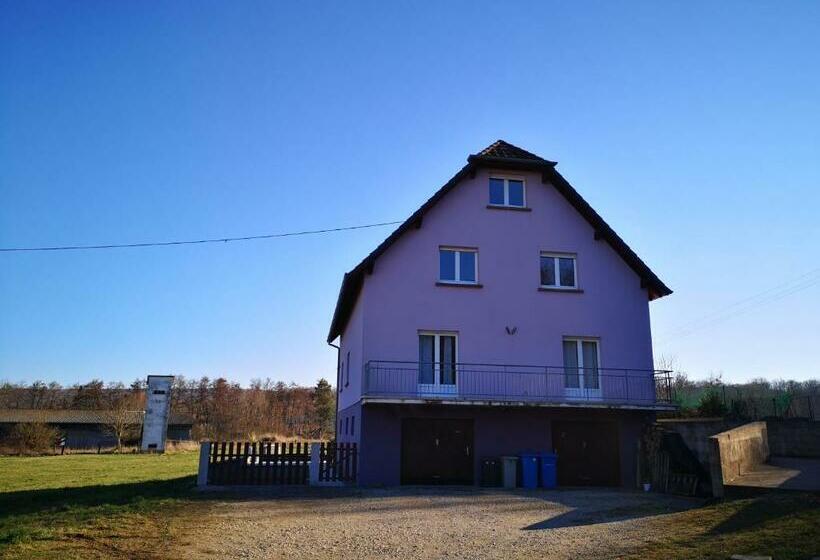 مبيت وإفطار A L Orée Du Bois