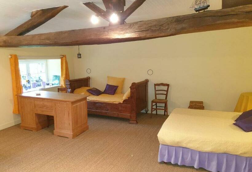 住宿加早餐  La Maison Prés Du Ruisseau Chambre Jaune