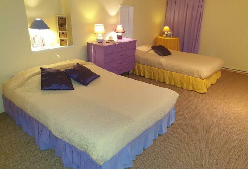 住宿加早餐  La Maison Prés Du Ruisseau Chambre Jaune