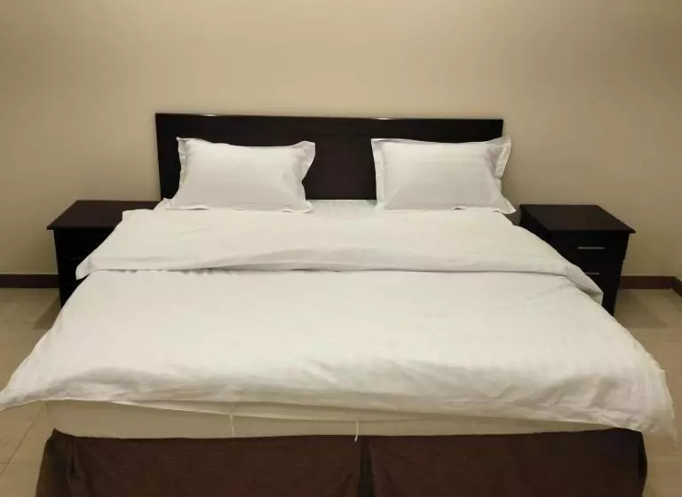 Hotelli شقق اطلالة اجاء المخدومة