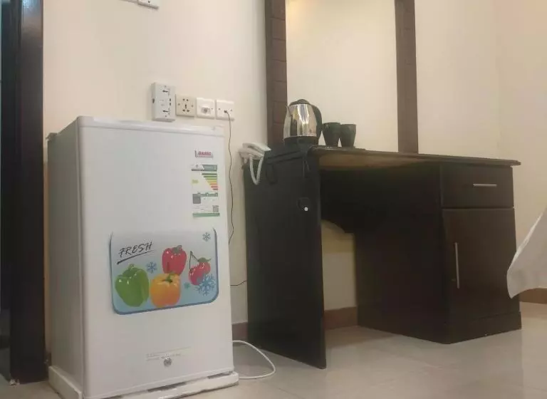 Hotelli شقق اطلالة اجاء المخدومة