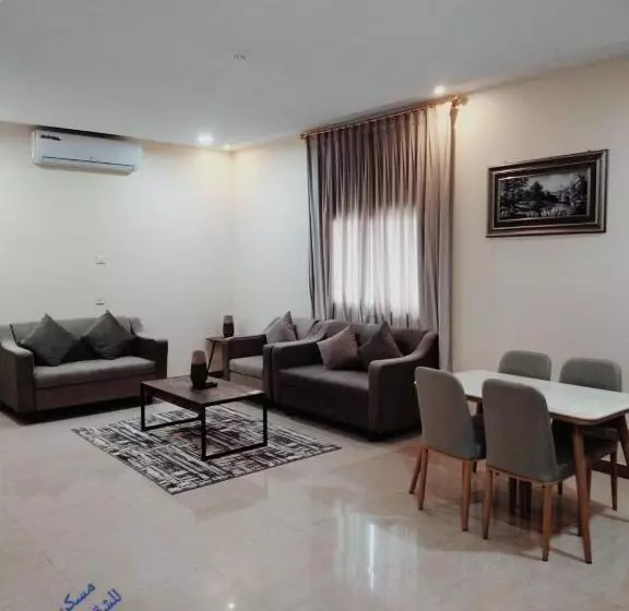 Hotelli شقق اطلالة اجاء المخدومة