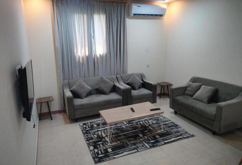 Hotel شقق اطلالة اجاء المخدومة