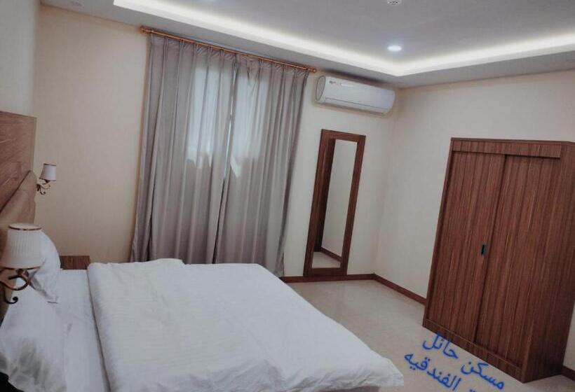 Hotel شقق اطلالة اجاء المخدومة