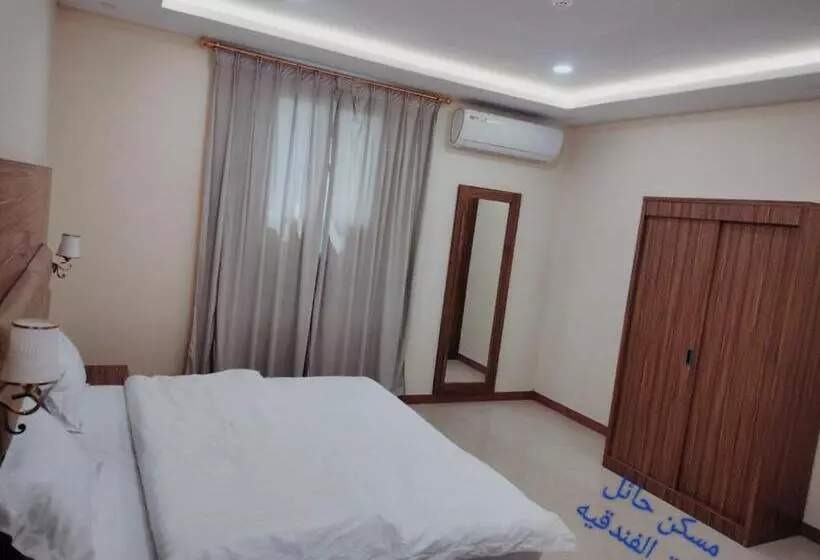 Hotelli شقق اطلالة اجاء المخدومة