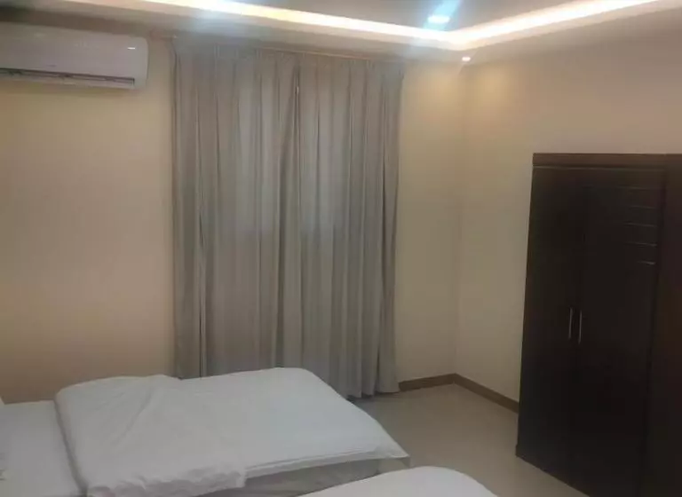 Hotelli شقق اطلالة اجاء المخدومة