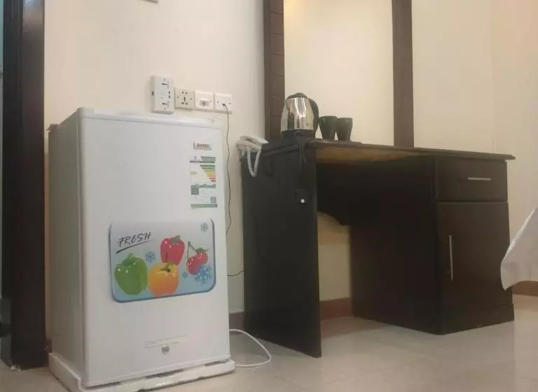 Hotelli شقق اطلالة اجاء المخدومة