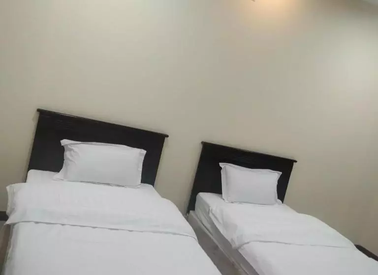 Hotelli شقق اطلالة اجاء المخدومة