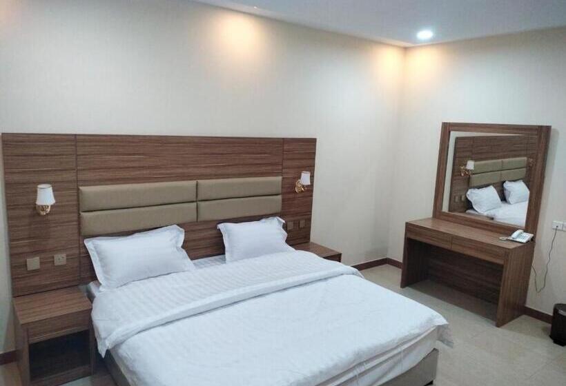 Hotel شقق اطلالة اجاء المخدومة