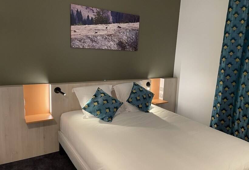 Отель Akena Molinges   La Brocatelle