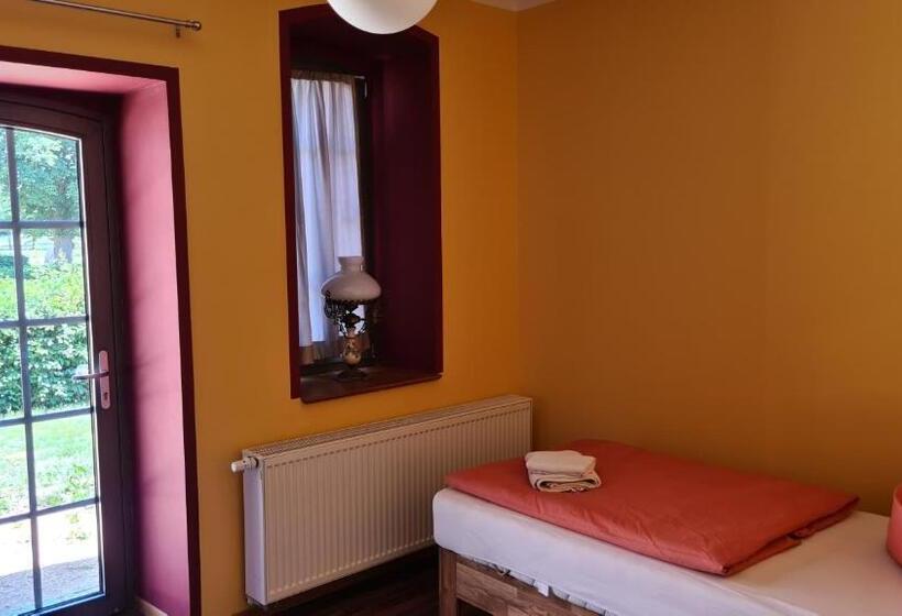 בית מלון כפרי Schloss Rothenklempenow