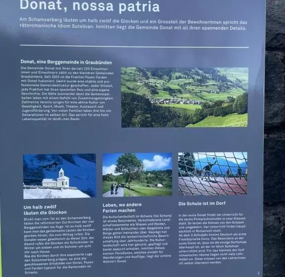 ベッドアンドブレックファースト Gasthaus Beverin