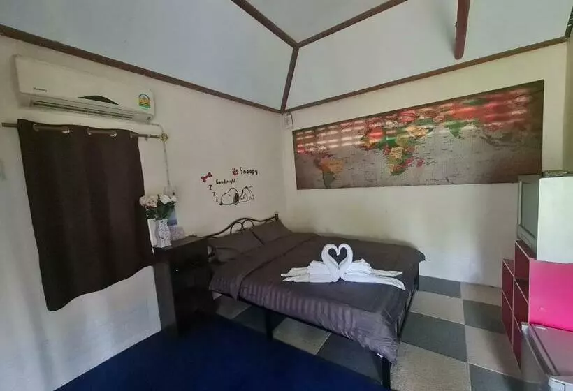 ベッドアンドブレックファースト Phumarnfah Resort ภูม่านฟ้า